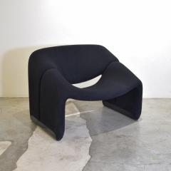Pierre Paulin Pierre Paulin Groovy armchair 1970s  - 4499578