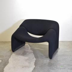 Pierre Paulin Pierre Paulin Groovy armchair 1970s  - 4499579