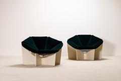 Pierre Paulin Pierre Paulin Rare Pair of Spider Lounge Chairs Model F678 for Artifort 1966 - 4329883