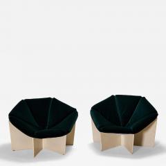 Pierre Paulin Pierre Paulin Rare Pair of Spider Lounge Chairs Model F678 for Artifort 1966 - 4361296