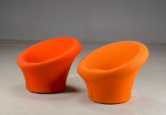 Pierre Paulin Pierre Paulin for Artifort pair of model Mushroom arm chairs - 869829