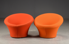 Pierre Paulin Pierre Paulin for Artifort pair of model Mushroom arm chairs - 869831