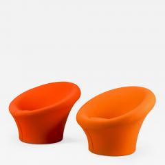 Pierre Paulin Pierre Paulin for Artifort pair of model Mushroom arm chairs - 871617