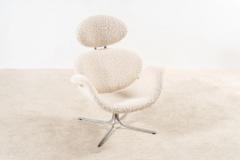 Pierre Paulin Rare Pierre Paulin First Edition of Big Tulip F551 Chair for Artifort 1959 - 3033514