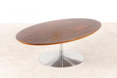 Pierre Paulin Rare Pierre Paulin Rosewood Coffee Table for Artifort 1960s - 1067228