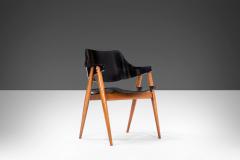 Pierre Paulin Reimagined Pierre Paulin Bentwood Accent Side Chair for Thonet c 1955 - 2577905