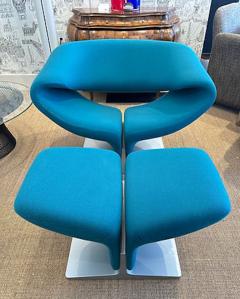 Pierre Paulin Ribbon Chair Ottoman by Pierre Paulin - 4535475