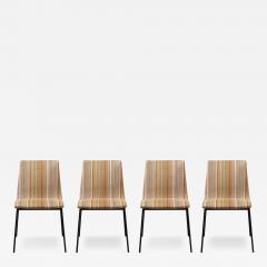 Pierre Paulin Set of Four Dining Chairs by Pierre Paulin for Ligne Roset - 4413931