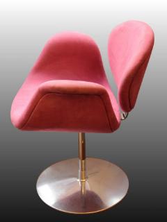 Pierre Paulin Set of ten Little Tulip armchairs by Pierre Paulin 163 model circa 1965 - 917275