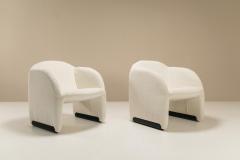 Pierre Paulin Two Lounge Chairs Model Ben by Pierre Paulin for Artifort Netherlands 1991 - 3041798
