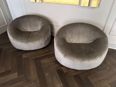 Pierre Paulin for Ligne Roset Pumpkin Lounge Chairs France 2008 - 3829800