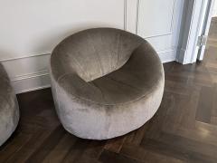 Pierre Paulin for Ligne Roset Pumpkin Lounge Chairs France 2008 - 3829803