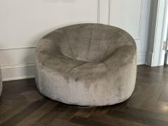 Pierre Paulin for Ligne Roset Pumpkin Lounge Chairs France 2008 - 3829804