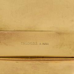 Pierre Philippe Thomire Antique Empire period gilt bronze clock by Pierre Philippe Thomire - 4084539
