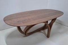 Pierre Renart Eclosion wood high table - 4202474