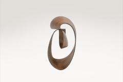 Pierre Renart M bius Console In Natural Walnut - 2484945