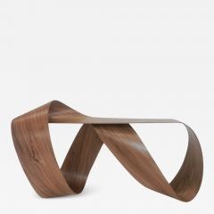 Pierre Renart M bius Console In Natural Walnut - 2487385