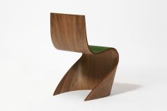 Pierre Renart Ribbon leather chair Vert heritage - 4121559