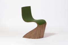 Pierre Renart Ribbon leather chair Vert heritage - 4121565