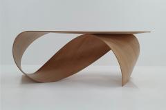 Pierre Renart Wave Desk in oak - 3062366