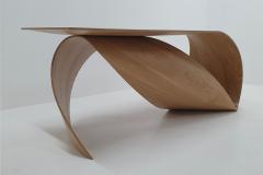 Pierre Renart Wave Desk in oak - 3062373