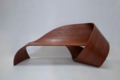 Pierre Renart Wave bench in Moabi - 4348108