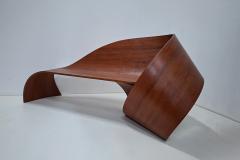 Pierre Renart Wave bench in Moabi - 4348111