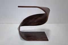 Pierre Renart Wave side table in Ziricote - 4348121