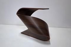 Pierre Renart Wave side table in eucalyptus - 4348126