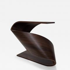Pierre Renart Wave side table in eucalyptus - 4351880