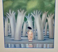 Pierre Restany after Fernando Botero The Walk Lithograph Limited Edition - 3395060
