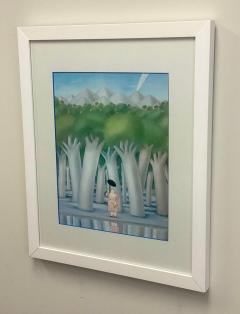 Pierre Restany after Fernando Botero The Walk Lithograph Limited Edition - 3395062