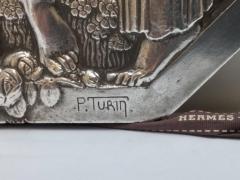 Pierre Turin French Art Deco Medallion by Pierre Turin LU161924174933 - 3940766