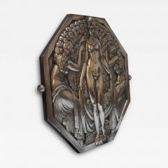 Pierre Turin French Art Deco Medallion by Pierre Turin LU161924174933 - 4101921