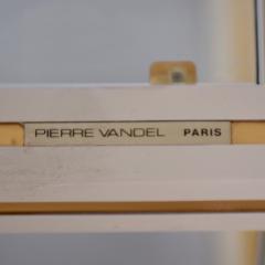 Pierre Vandel PIERRE VANDEL Set of a Brass Coffee Table and Side Tables Paris France 1970s - 1261817