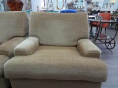 Pierre Vandel Pair of French Modern Club Chairs by Pierre Vandel - 3831873