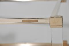 Pierre Vandel Pair of coffee tables side tables by Pierre Vandel Paris France circa 1970 - 4475809