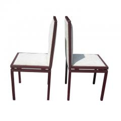 Pierre Vandel Set of Six Vintage French Pierre Vandel Chairs - 2726588