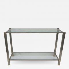 Pierre Vandel Silver and Gold Pierre Vandel Console - 2506310