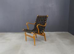Piet Hein Bruno Mathsson Pernilla Lounge Chair by Bruno Mathsson 1940s - 1037296