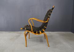 Piet Hein Bruno Mathsson Pernilla Lounge Chair by Bruno Mathsson 1940s - 1037297