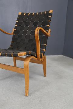 Piet Hein Bruno Mathsson Pernilla Lounge Chair by Bruno Mathsson 1940s - 1037298