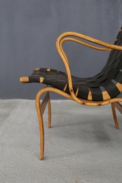 Piet Hein Bruno Mathsson Pernilla Lounge Chair by Bruno Mathsson 1940s - 1037299