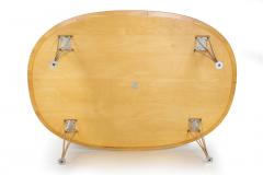 Piet Hein Bruno Mathsson Super Ellipse Coffee Table in Karelian Birch - 4819851