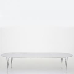 Piet hein & bruno mathsson superellipsebord gray formica Flotte stuer