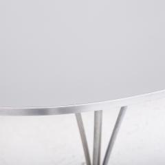 Piet hein & bruno mathsson superellipsebord gray formica Flotte stuer