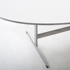 Piet hein & bruno mathsson superellipsebord white laminate Flotte stuer