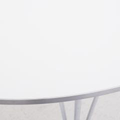 Piet hein & bruno mathsson superellipsebord white laminate Flotte stuer