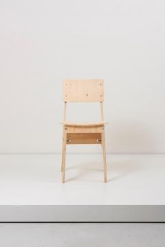 Piet Hein Eek 1 of 3 Crisis Chairs by Piet Hein Eek in Plywood - 994217