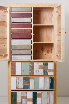 Piet Hein Eek Classic Cupboard in Scrapwood by Piet Hein Eek - 1027301